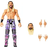 Mattel WWE-Figurine articulée Élite Grands Champions-15 cm avec accessoires