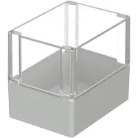 Bopla Boîtier Industriel 02246100 Polycarbonate Gris Clair (ral 7035) 160 X 120 X 140 1 Pc(s) S25880