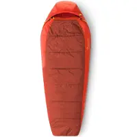 Sea to Summit - Sac de couchage 3 saisons - Hamelin -9C/15F (RCS) - Taille Long - Rouge