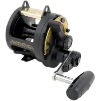 Shimano Tld 2 Speed Trolling Reel Noir 50