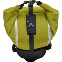 Vaude - Sacoche imperméable pour selle de vélo - Trailsaddle Cage Dark Leaf - Vert