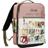 Anekke sac à dos de loisirs sac à dos pour ordinateur portable Muse Travel Backpack Multicolor multicolore