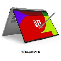 Lenovo IdeaPad 5i 2-in-1 Gen 11 15 Intel Processeur Intel Core Ultra 7 355 c?urs LPE jusqu?à 3,50 GHz c?urs P jusqu?à 4,70 GHz, Windows 11 Famille 64, 1 To SSD M.2 2242 PCIe Gen4 QLC - 83ULCTO1WWBE2