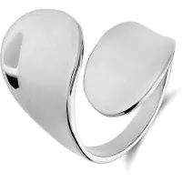 Lucardi Bague argent
