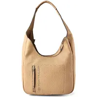 Tom Tailor Sac bandoulière 'Analisa' beige
