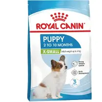 Royal Canin Nourriture Pour Chiens Junior Xsmall 1.5kg