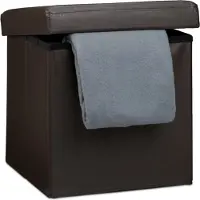 Relaxdays Tabouret pliant