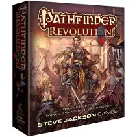 Steve Jackson Games Pathfinder Revolution - Jeu de société - Édition anglaise