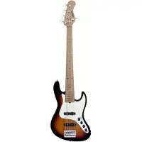 Sadowsky MetroExpress Vintage J/J Bass Roasted Maple Tobacco Sunburst Transparent basse 5 cordes