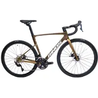 RINOS Vélo de route en carbone Odin 3.0, groupe Shimano 105, couleur or