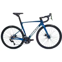 RINOS Vélo de route en carbone Odin 3.0, groupe Shimano 105, couleur bleu
