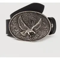 JP 1880 Regular Fit Ceinture noir, Unicolore