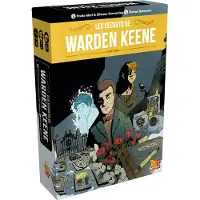 Asmodee Jeu d'enquête Les secrets de Warden Keene