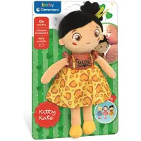 Clementoni Poupée en peluche toute douce Kitty Kate de Baby