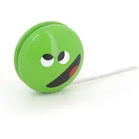 Vilac Yoyo - - Yoyo Babeth la Rainette - Bois laqué - Fabriqué en France - Vert