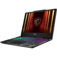 MSI Cyborg 15 B2RWFKG-260FR Intel Core 7 240H Ordinateur portable 15.6" Full HD 16 Go DDR5-SDRAM 512 Go SSD NVIDIA GeForce RTX 5060 Wi-Fi 6E (802.11ax) Windows 11 Home Noir