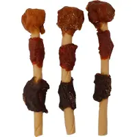 Flamingo Bbq Satay With Chicken And Duck Dog Snack 2kg Marron