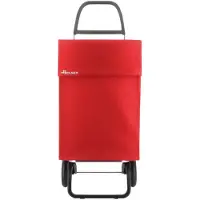 Rolser - Poussette De Marché 2 Roues 43l Rouge Jea031 Rojo