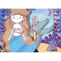 Bluebird Puzzle Puzzle Jolie Petite Sirène - 10 à 25 pièces