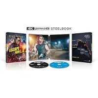 Import John Carpenter's Escape From L.A. SteelBook Blu-ray 4K Ultra HD