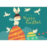 Bluebird Puzzle Casse-tête Happy Easter - 12 Teile Kinderpuzzle
