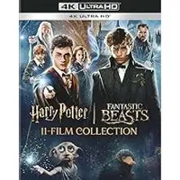 Import Coffret Wizarding World 11 Film Collection Blu-ray 4K Ultra HD