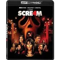 Import Scream 4 Blu-ray 4K Ultra HD