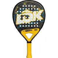 Lok Be Flow Yellow Gen2 2025 Padel Racket Jaune 360-375 gr