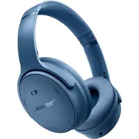 Bose Casque arceau circum-aural sans fil Bluetooth QuietComfort Headphones à réduction de bruit Bleu Glacé