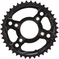 Shimano Tiagra 4703 Chainring Noir 39t