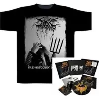 Darkthrone LP de - Pre-Historic Metal - pour Indifférent - Standard - Taille XL