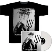 Darkthrone LP de - Pre-Historic Metal - pour Indifférent - Standard - Taille XL
