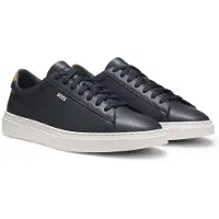 BOSS Baskets basses 'Kieran' marine
