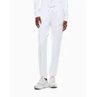 EA7 pour femme. 8NTP66_TJ9RZ Pantalon Evolution blanc (XXL), Casuel, Polyester