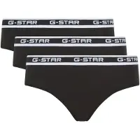 G-Star Lot de 3 culottes hipster - Noir - Femmes