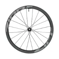 Zipp 303 Nsw Cl Disc Tubeless Road Front Wheel Argenté 12 x 100 mm