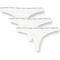 Calvin Klein String 000qd5209e 3 Unités