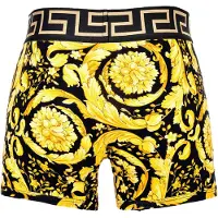 Versace Boxers or / noir / blanc