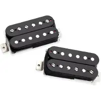 Seymour Duncan Hot Rodded Humbucker Set 50th Anniversary - Black set de micros pour guitare électrique