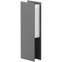 LUCANDE Luminaires d'extérieur , Teerk, Noir, Terrasse, Aluminium, Moderne