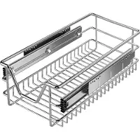 Casaria Tiroir téléscopique rangement pour meuble de 30 cm