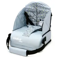 Asalvo Nordica Travel Highchair Gris Enfants