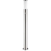 Monzana Lampadaire en acier inoxydable moderne Luminaire
