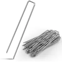 Gardebruk Piquets de fixation - Lot au choix 100 - Acier Ø2,7mm