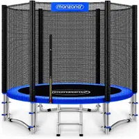 Monzana Trampoline 244cm avec filet de sécurité