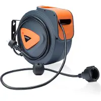Monzana Enrouleur automatique de câble 20m