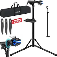 Monzana Pied d'atelier pliable 50kg pour vélo