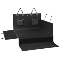 Kingsleeve Protection de coffre noir universel hydrofuge 180x170cm