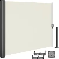 Casaria Store latéral Nosara crème 180x300cm