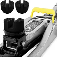 Deuba 3x Patin en caoutchouc universel pour cric